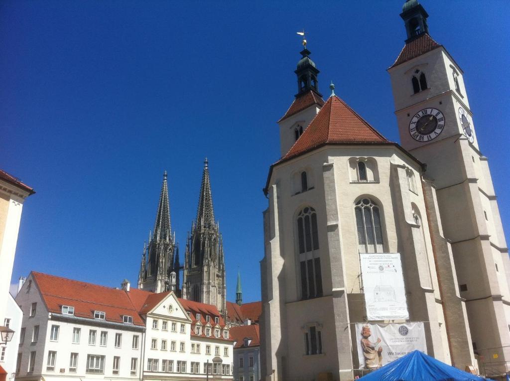 Hotel Amy Regensburg Buitenkant foto