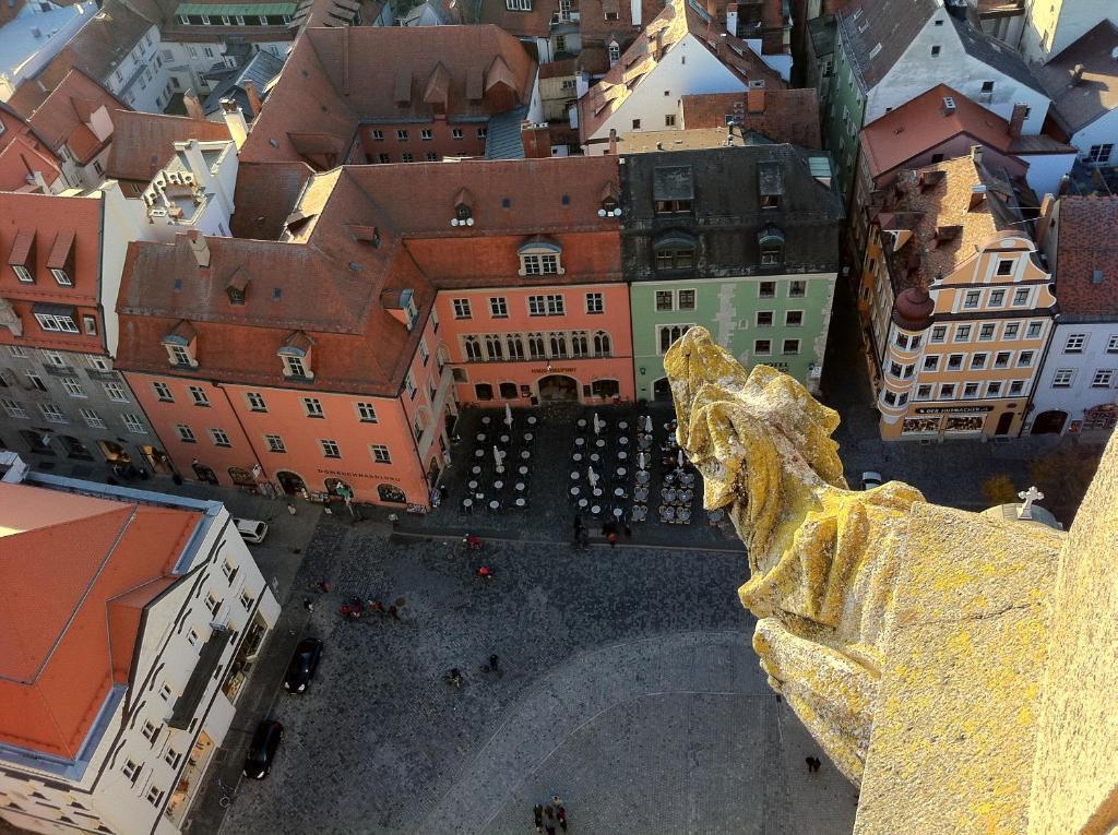 Hotel Amy Regensburg Buitenkant foto