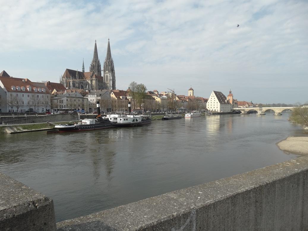 Hotel Amy Regensburg Buitenkant foto