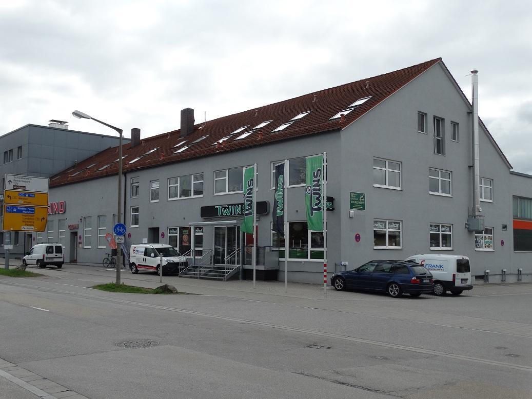 Hotel Amy Regensburg Buitenkant foto